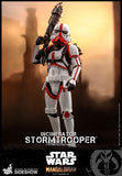 Hot Toys Star Wars The Mandalorian - Television Masterpiece Series Incinerator Stormtrooper 1/6 Scale Collectible Figure