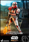 Hot Toys Star Wars The Mandalorian - Television Masterpiece Series Incinerator Stormtrooper 1/6 Scale Collectible Figure