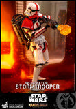 Hot Toys Star Wars The Mandalorian - Television Masterpiece Series Incinerator Stormtrooper 1/6 Scale Collectible Figure