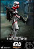 Hot Toys Star Wars The Mandalorian - Television Masterpiece Series Incinerator Stormtrooper 1/6 Scale Collectible Figure