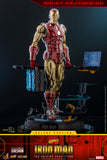 Hot Toys Marvel Comics The Origins Collection - Comics Masterpiece Series Diecast Iron Man (Delxue) 1/6 Scale Collectible Figure