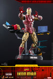 Hot Toys Marvel Comics The Origins Collection - Comics Masterpiece Series Diecast Iron Man (Delxue) 1/6 Scale Collectible Figure