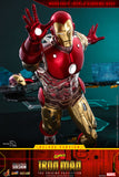 Hot Toys Marvel Comics The Origins Collection - Comics Masterpiece Series Diecast Iron Man (Delxue) 1/6 Scale Collectible Figure