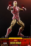 Hot Toys Marvel Comics The Origins Collection - Comics Masterpiece Series Diecast Iron Man (Delxue) 1/6 Scale Collectible Figure