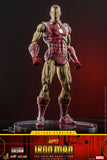 Hot Toys Marvel Comics The Origins Collection - Comics Masterpiece Series Diecast Iron Man (Delxue) 1/6 Scale Collectible Figure