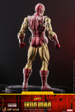 Hot Toys Marvel Comics The Origins Collection - Comics Masterpiece Series Diecast Iron Man (Delxue) 1/6 Scale Collectible Figure