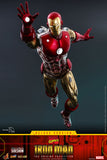 Hot Toys Marvel Comics The Origins Collection - Comics Masterpiece Series Diecast Iron Man (Delxue) 1/6 Scale Collectible Figure