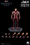 Threezero Marvel Infinity Saga Captain America: Civil War Iron Man Mark 46 DLX 1/12 Scale Die-Cast Action Figure