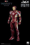 Threezero Marvel Infinity Saga Captain America: Civil War Iron Man Mark 46 DLX 1/12 Scale Die-Cast Action Figure