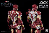 Threezero Marvel Infinity Saga Captain America: Civil War Iron Man Mark 46 DLX 1/12 Scale Die-Cast Action Figure