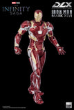 Threezero Marvel Infinity Saga Captain America: Civil War Iron Man Mark 46 DLX 1/12 Scale Die-Cast Action Figure