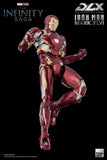 Threezero Marvel Infinity Saga Captain America: Civil War Iron Man Mark 46 DLX 1/12 Scale Die-Cast Action Figure
