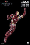 Threezero Marvel Infinity Saga Captain America: Civil War Iron Man Mark 46 DLX 1/12 Scale Die-Cast Action Figure