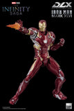 Threezero Marvel Infinity Saga Captain America: Civil War Iron Man Mark 46 DLX 1/12 Scale Die-Cast Action Figure