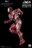 Threezero Marvel Infinity Saga Captain America: Civil War Iron Man Mark 46 DLX 1/12 Scale Die-Cast Action Figure