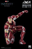 Threezero Marvel Infinity Saga Captain America: Civil War Iron Man Mark 46 DLX 1/12 Scale Die-Cast Action Figure