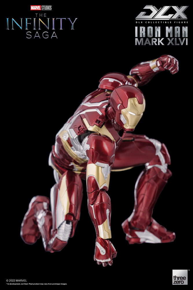 Threezero Marvel Infinity Saga Captain America: Civil War Iron Man