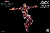 Threezero Marvel Infinity Saga Captain America: Civil War Iron Man Mark 46 DLX 1/12 Scale Die-Cast Action Figure