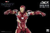 Threezero Marvel Infinity Saga Captain America: Civil War Iron Man Mark 46 DLX 1/12 Scale Die-Cast Action Figure