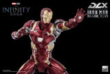 Threezero Marvel Infinity Saga Captain America: Civil War Iron Man Mark 46 DLX 1/12 Scale Die-Cast Action Figure