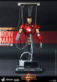 Hot Toys Marvel Comics Iron Man Iron Man Mark III (Construction Version) Reissue 1/6 Scale Collectible Figure