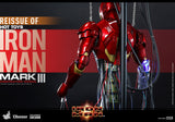 Hot Toys Marvel Comics Iron Man Iron Man Mark III (Construction Version) Reissue 1/6 Scale Collectible Figure