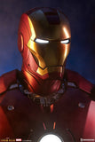 Sideshow Marvel Comics Iron Man Iron Man Mark III Life-Size Bust Statue