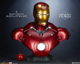 Sideshow Marvel Comics Iron Man Iron Man Mark III Life-Size Bust Statue