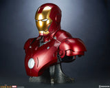 Sideshow Marvel Comics Iron Man Iron Man Mark III Life-Size Bust Statue