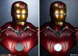 Sideshow Marvel Comics Iron Man Iron Man Mark III Life-Size Bust Statue