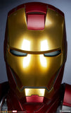 Sideshow Marvel Comics Iron Man Iron Man Mark III Life-Size Bust Statue