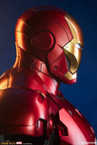 Sideshow Marvel Comics Iron Man Iron Man Mark III Life-Size Bust Statue