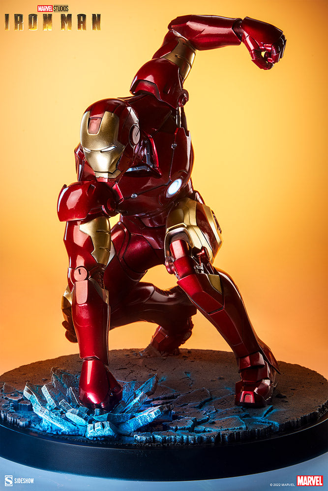 Sideshow Marvel Comics Iron Man Iron Man Mark III 1/4 Scale
