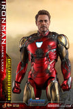 Hot Toys Marvel Comics Avengers Endgame Iron Man Mark LXXXV (Battle Damaged Version) Diecast 1/6 Scale Collectible Figure