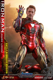 Hot Toys Marvel Comics Avengers Endgame Iron Man Mark LXXXV (Battle Damaged Version) Diecast 1/6 Scale Collectible Figure