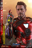 Hot Toys Marvel Comics Avengers Endgame Iron Man Mark LXXXV (Battle Damaged Version) Diecast 1/6 Scale Collectible Figure