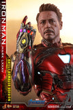 Hot Toys Marvel Comics Avengers Endgame Iron Man Mark LXXXV (Battle Damaged Version) Diecast 1/6 Scale Collectible Figure