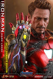 Hot Toys Marvel Comics Avengers Endgame Iron Man Mark LXXXV (Battle Damaged Version) Diecast 1/6 Scale Collectible Figure