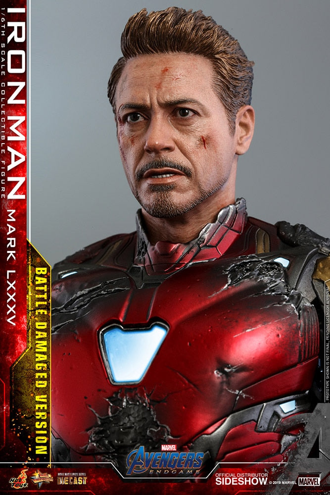 Hot Toys Marvel Comics Avengers Endgame Iron Man Mark LXXXV