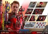 Hot Toys Marvel Comics Avengers Endgame Iron Man Mark LXXXV (Battle Damaged Version) Diecast 1/6 Scale Collectible Figure