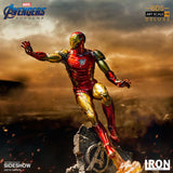 Iron Studio Marvle Avengers Endgame Battle Diorama Series Iron Man Mark LXXXV 1:10 Deluxe Art Scale Limited Edition Statue