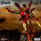 Iron Studio Marvle Avengers Endgame Battle Diorama Series Iron Man Mark LXXXV 1:10 Deluxe Art Scale Limited Edition Statue