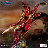 Iron Studio Marvle Avengers Endgame Battle Diorama Series Iron Man Mark LXXXV 1:10 Deluxe Art Scale Limited Edition Statue