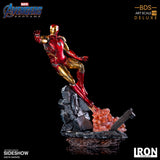 Iron Studio Marvle Avengers Endgame Battle Diorama Series Iron Man Mark LXXXV 1:10 Deluxe Art Scale Limited Edition Statue