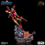 Iron Studio Marvle Avengers Endgame Battle Diorama Series Iron Man Mark LXXXV 1:10 Deluxe Art Scale Limited Edition Statue