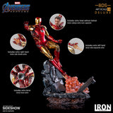 Iron Studio Marvle Avengers Endgame Battle Diorama Series Iron Man Mark LXXXV 1:10 Deluxe Art Scale Limited Edition Statue