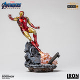 Iron Studio Marvle Avengers Endgame Battle Diorama Series Iron Man Mark LXXXV 1:10 Deluxe Art Scale Limited Edition Statue