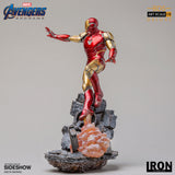 Iron Studio Marvle Avengers Endgame Battle Diorama Series Iron Man Mark LXXXV 1:10 Deluxe Art Scale Limited Edition Statue