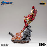 Iron Studio Marvle Avengers Endgame Battle Diorama Series Iron Man Mark LXXXV 1:10 Deluxe Art Scale Limited Edition Statue