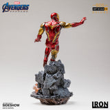 Iron Studio Marvle Avengers Endgame Battle Diorama Series Iron Man Mark LXXXV 1:10 Deluxe Art Scale Limited Edition Statue